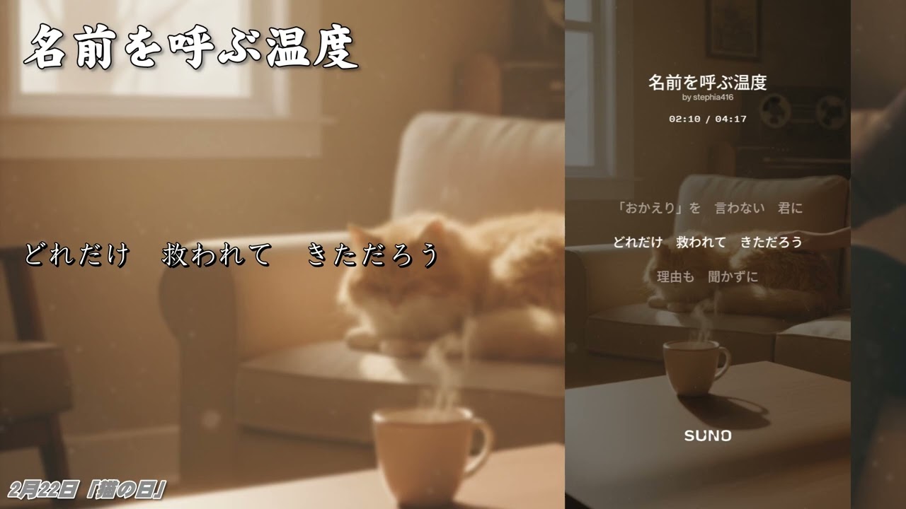 名前を呼ぶ温度