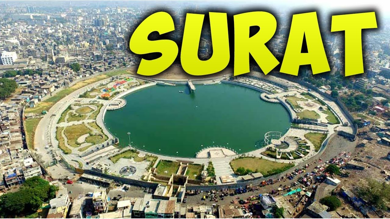 Surat City - Top 10 Tourist Places In Surat - Places To Visit In Surat - Things To Do In Surat India