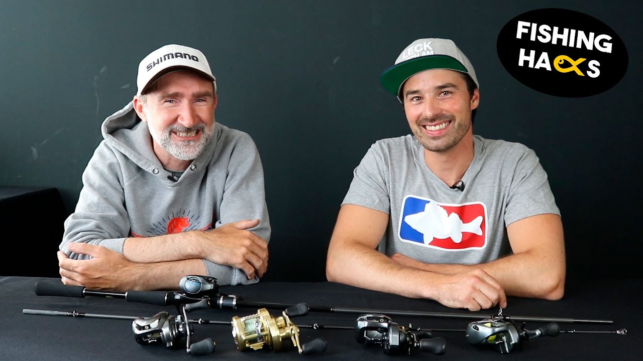 Angeln mit der Baitcaster - Johannes Dietel erklärt, worauf es ankommt! | #FishingHacks