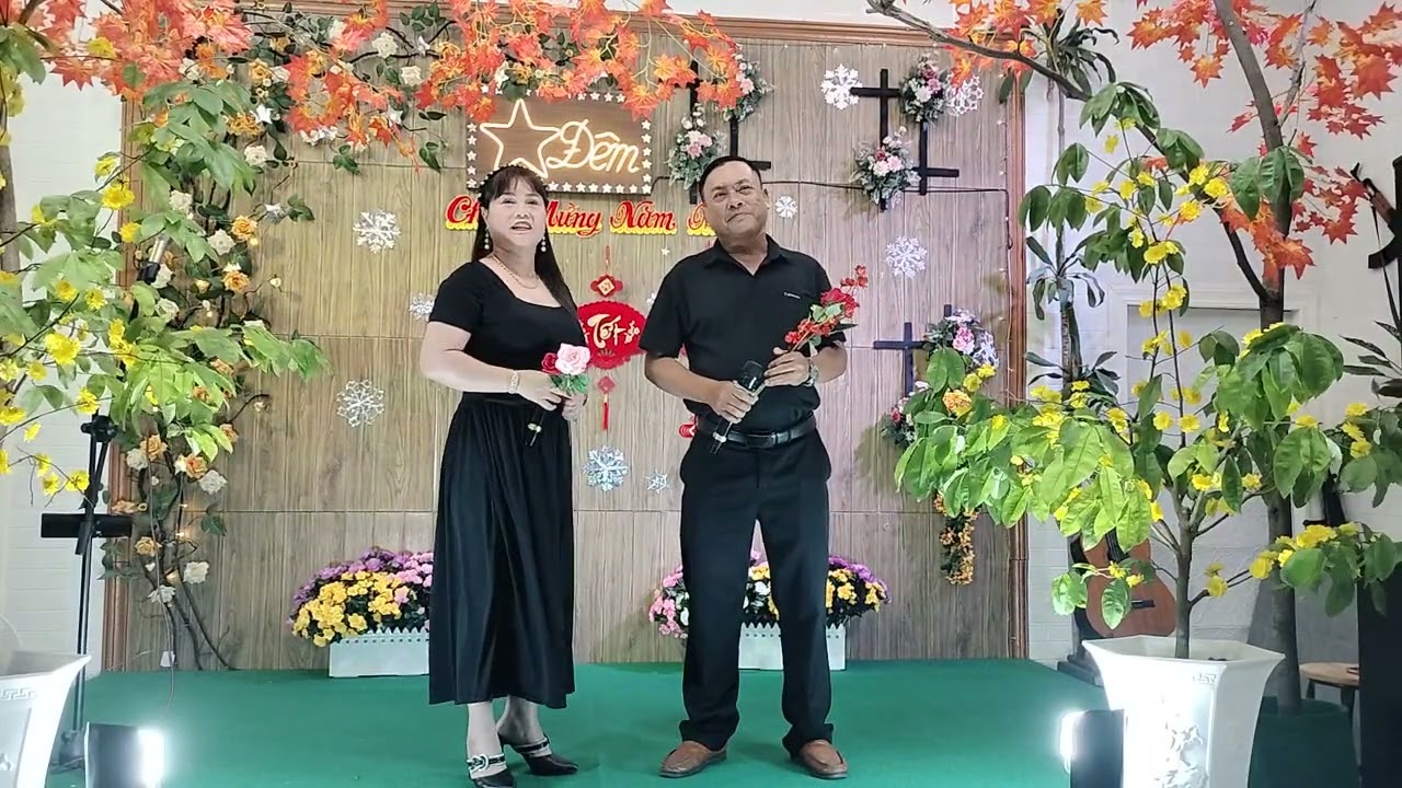 QUA CƠN MÊ / ĐÌNH HÙNG - BÍCH LOAN