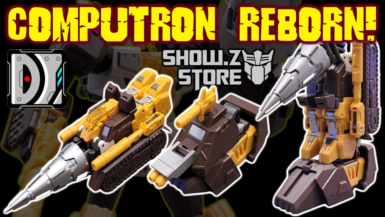 Computron is Reborn! Introducing Craftsman's Toys Steel Drill (Nosecone)