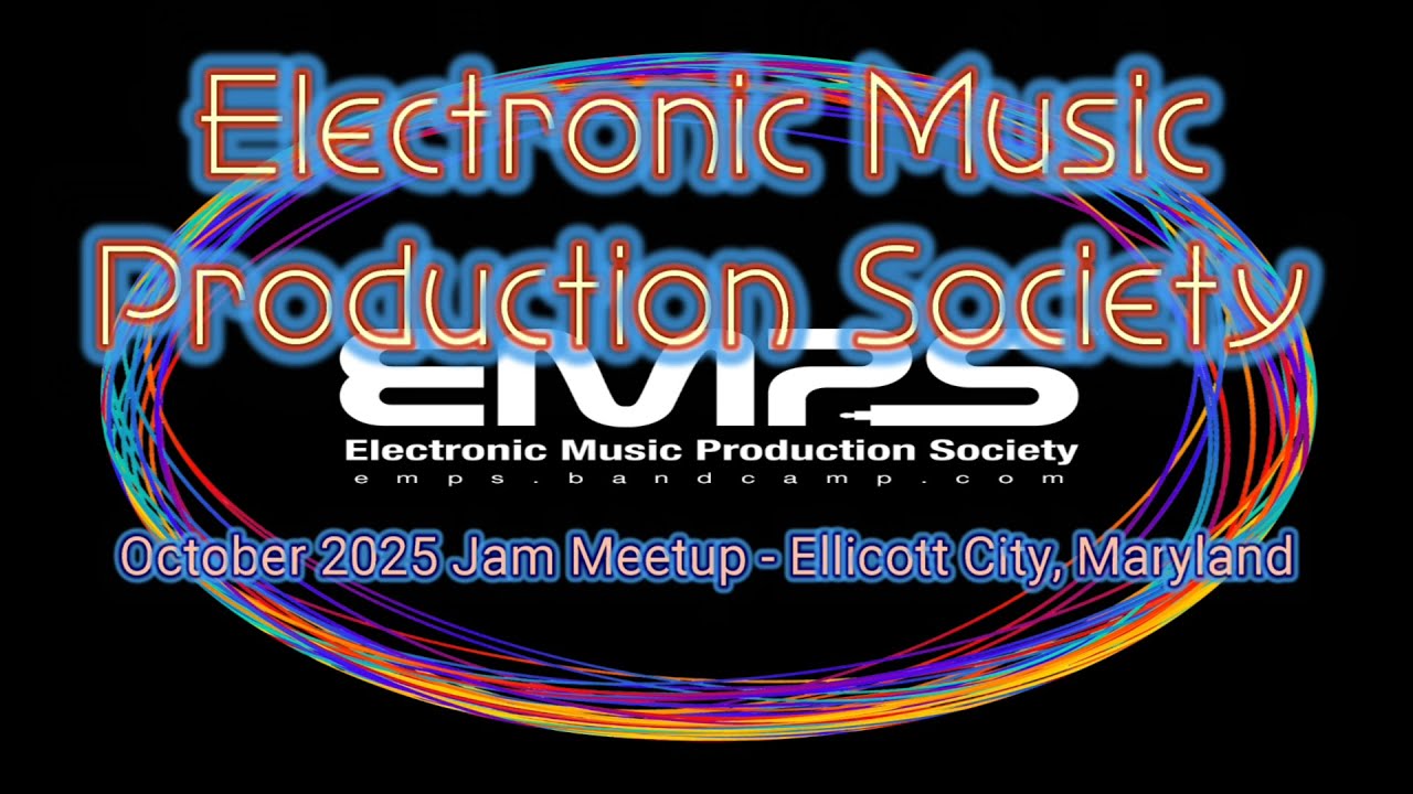Electronic Music Production Society October 2025 Meetup
