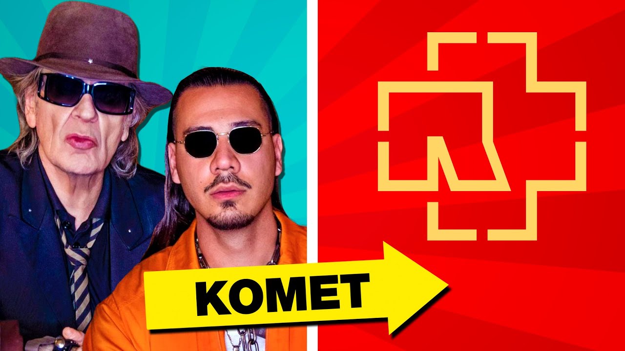 Wenn KOMET (Udo Lindenberg/Apache 207) von RAMMSTEIN wäre