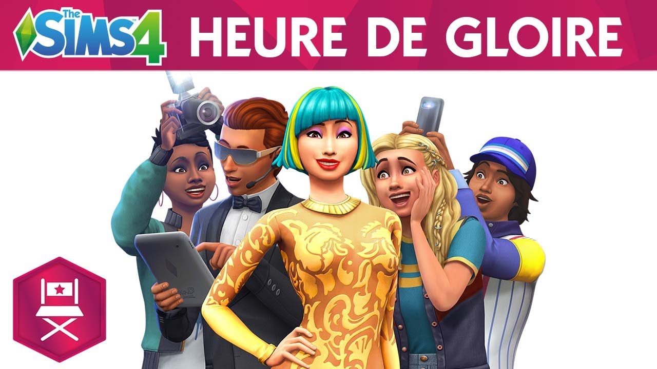 Bande-annonce officielle Les Sims 4 : Heure de gloire