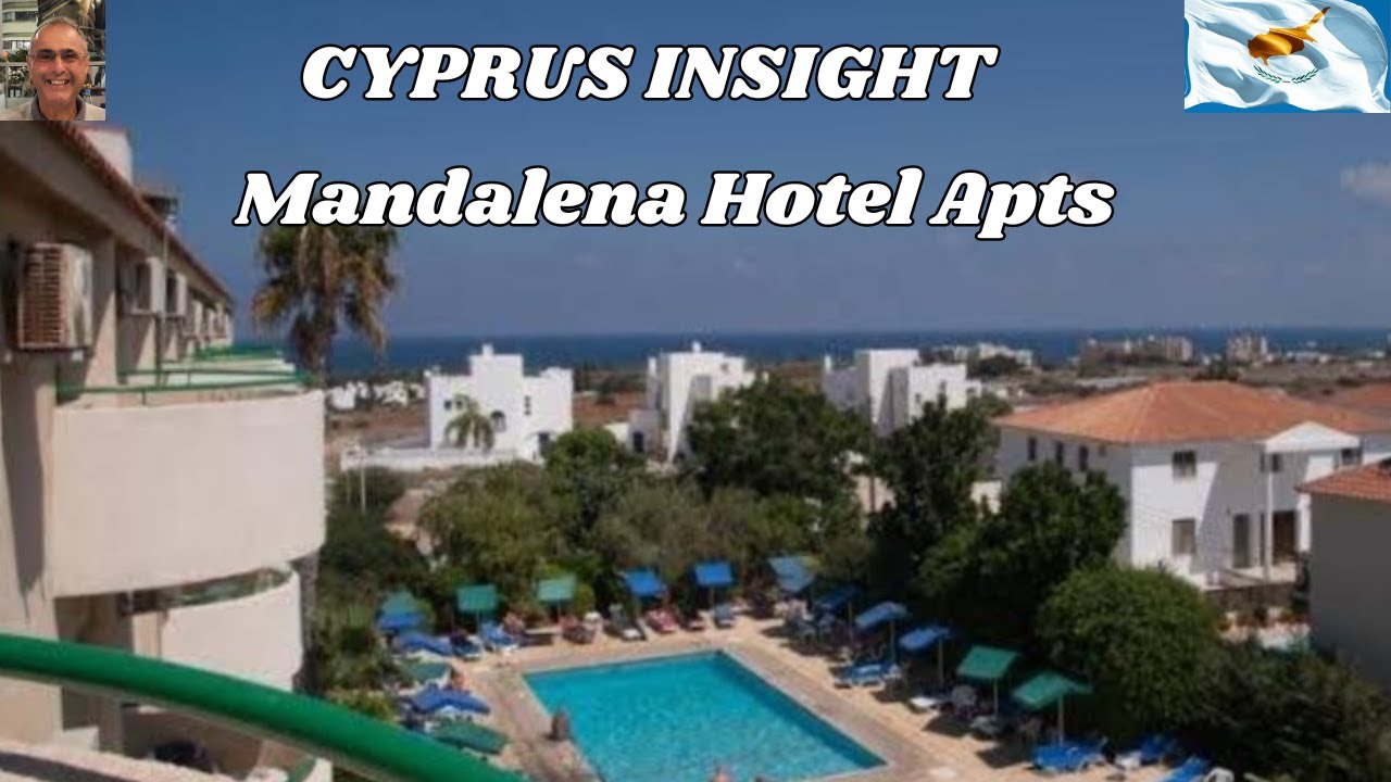 Mandalena Hotel Apts, Protaras Cyprus -2024 Full Tour.