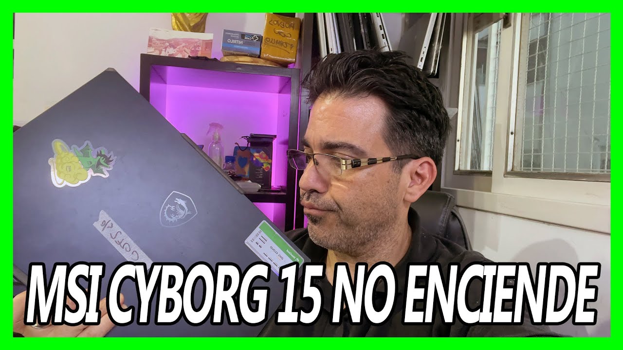 🔴#97 LEO TENGO UNA MSI QUE NO ENCIENDE - DIAGNOSTICO PASO A PASO