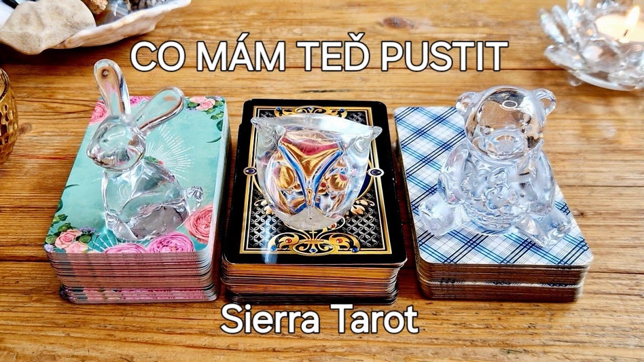 Vyklad karet 🃏 Co mám teď pustit 🦋💞💫