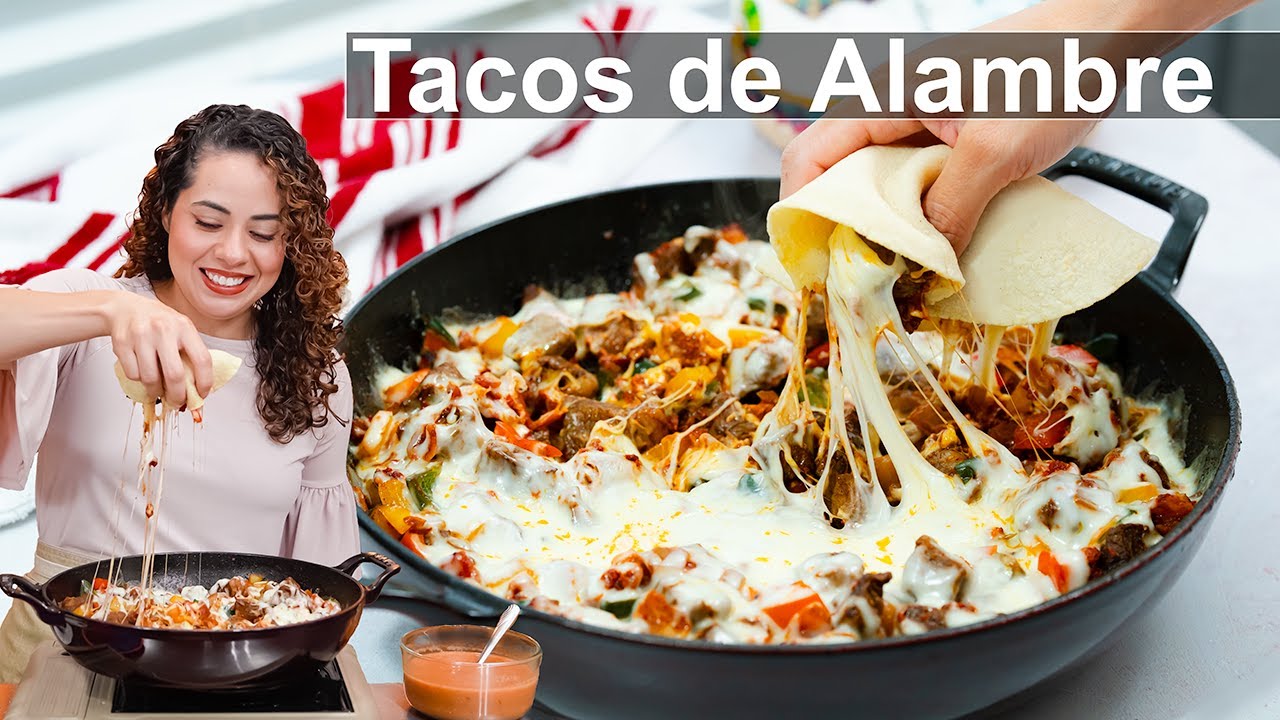 Traditional Tacos De Alambre: A Mexican Favorite