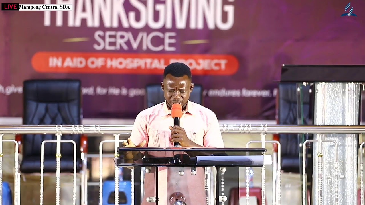 MAMPONG CENTRAL SDA SABBATH  SWORSHIP