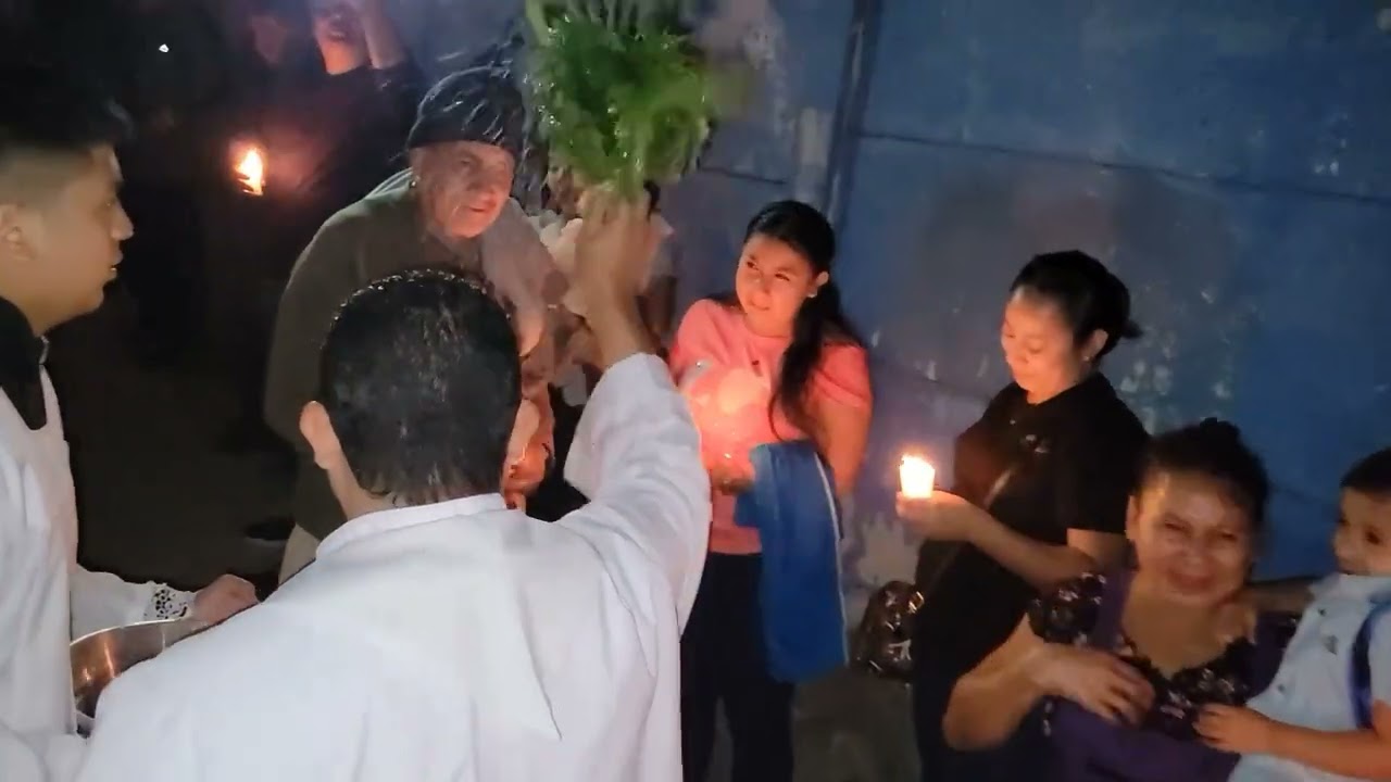 Tarde alegre, Procesión y bendición de velas, Com. Virgen de Candelaria (video resumen 2-2-2026)