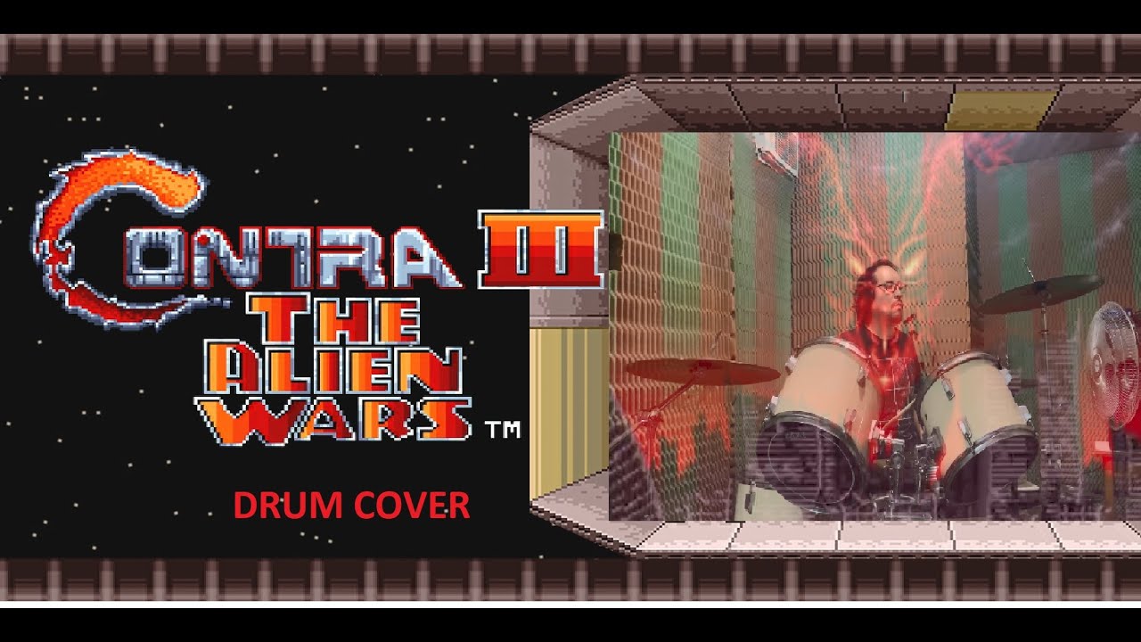 Contra III: The Alien Wars (SNES) - Complete OST Drum Cover