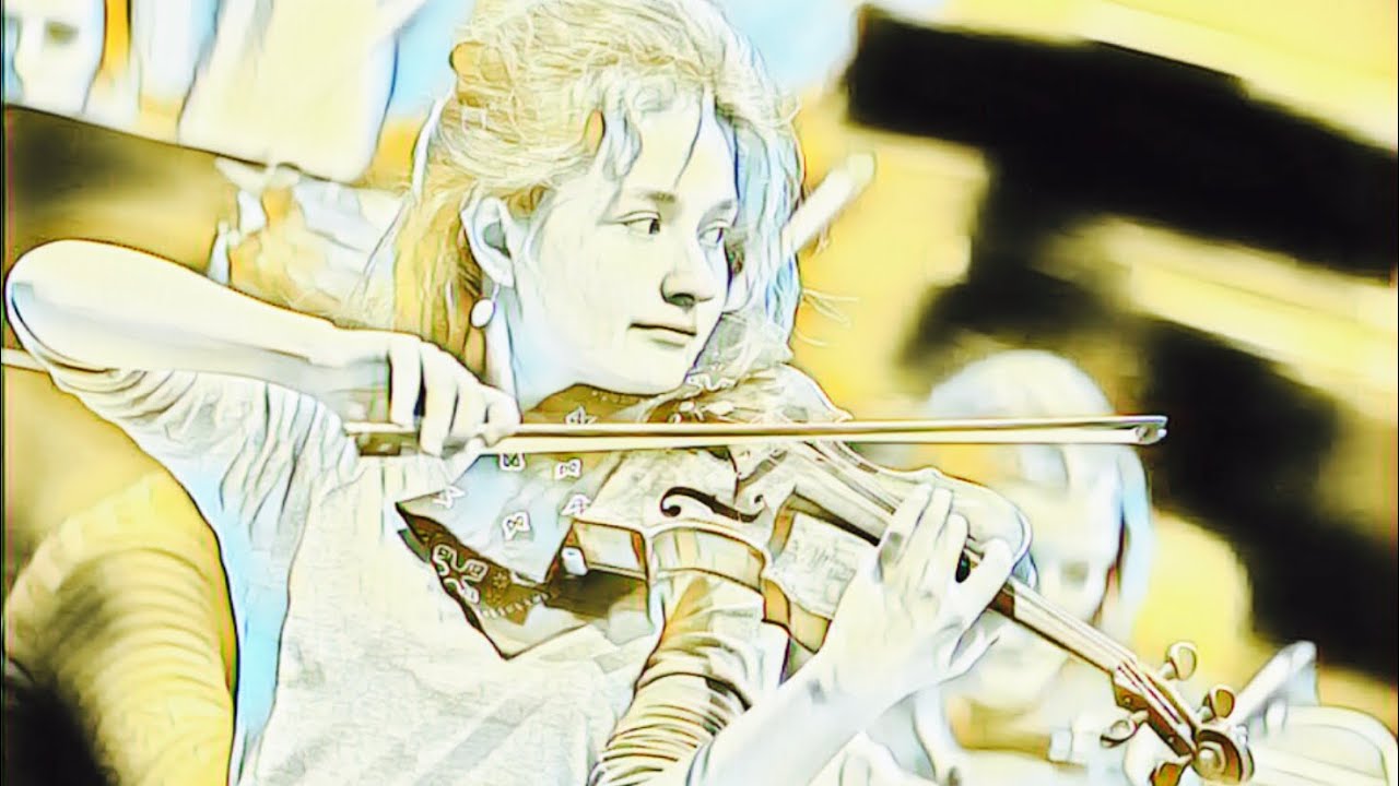 Practice with Anna Savkina | Sarasate: Zigeunerweisen | PART 3 | Сарасате: Цыганские напевы