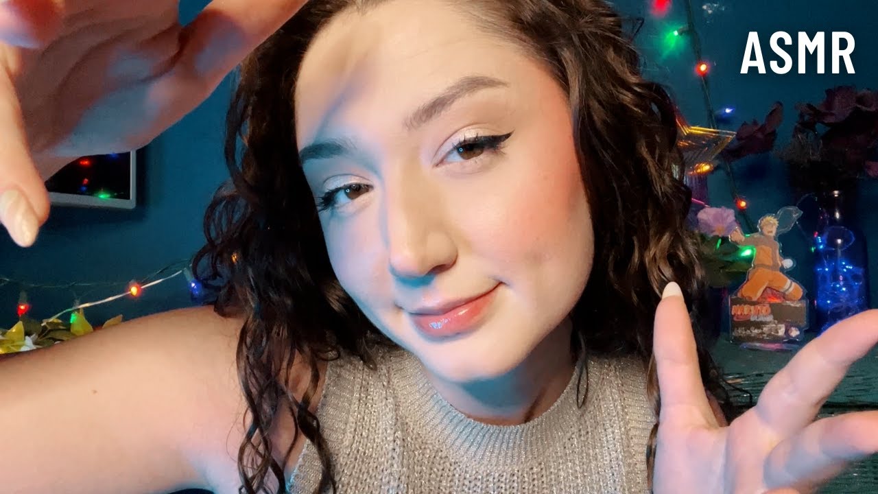 ASMR *AGGRESSIVE & UNPREDICTABLE* FAST PERSONAL ATTENTION