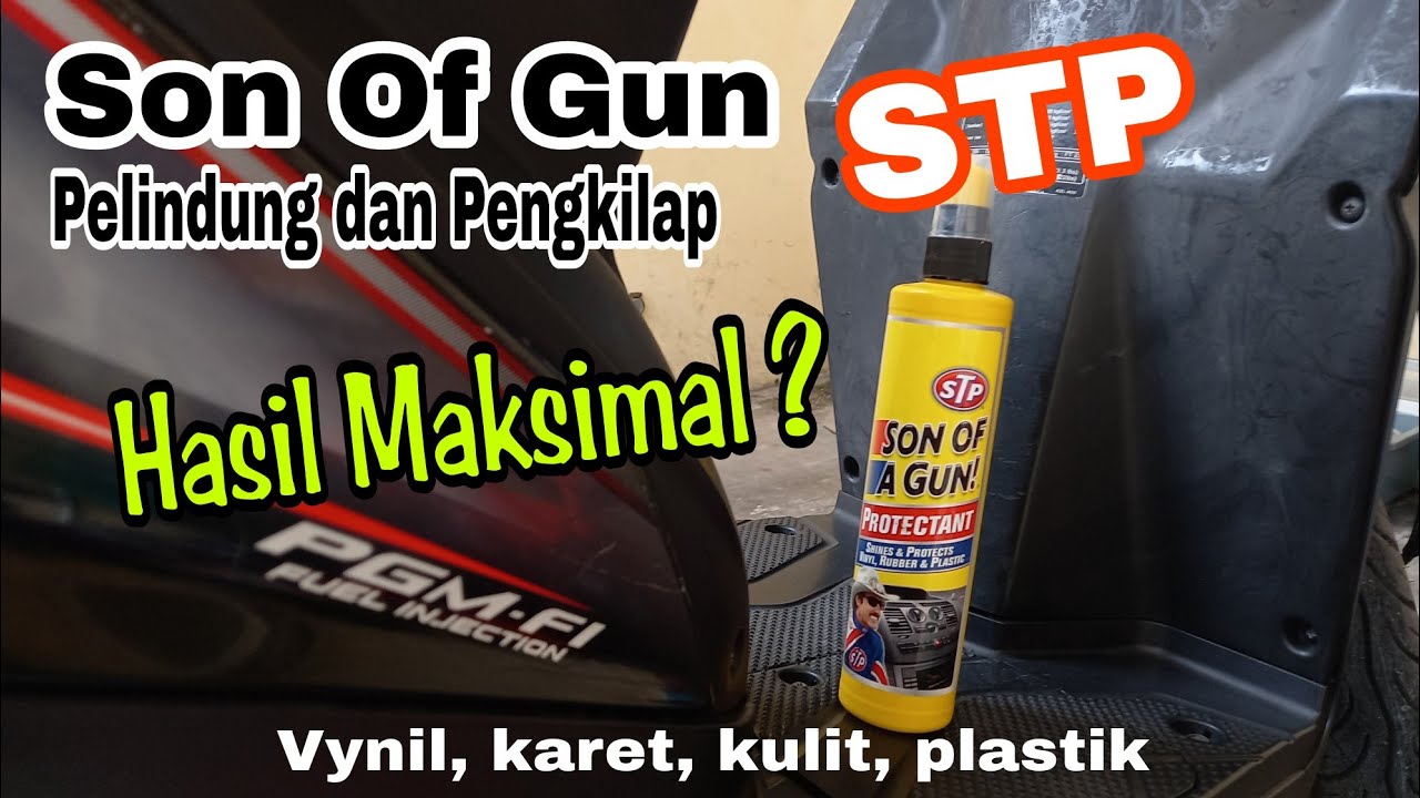 Stp Son of a Gun Pengkilap Cover Body Motor Mobil | Bukan Semir