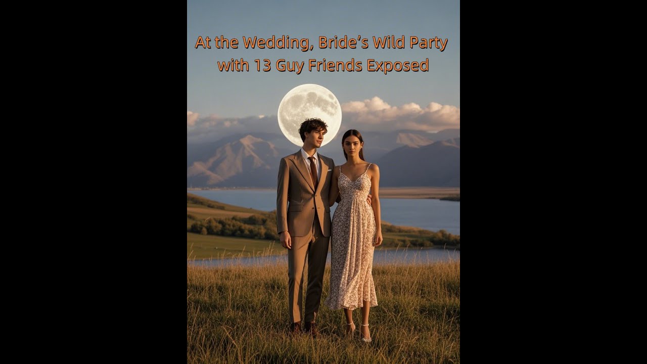 At The Wedding, Bride’s Wild Party With 13 Guy Friends Exposed【352509】#novel #novelshort #novelstory