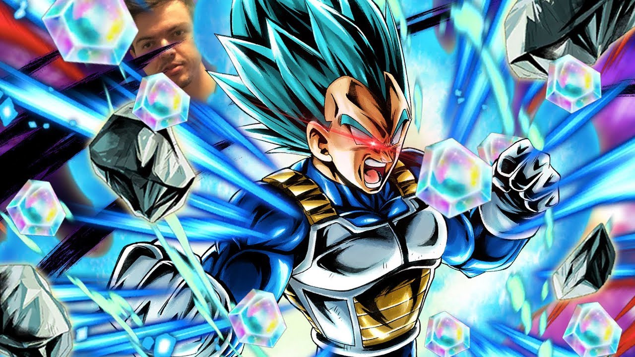 WARNING: This LF Vegeta Summon is the LUCKIEST DB Legends Video on Youtube