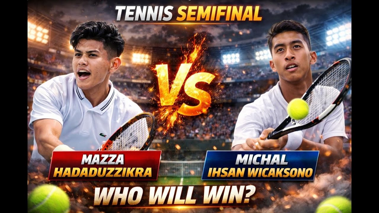 Proliga Open | MD SF | Mazza (SMB) vs M. Ihsan (JBR)