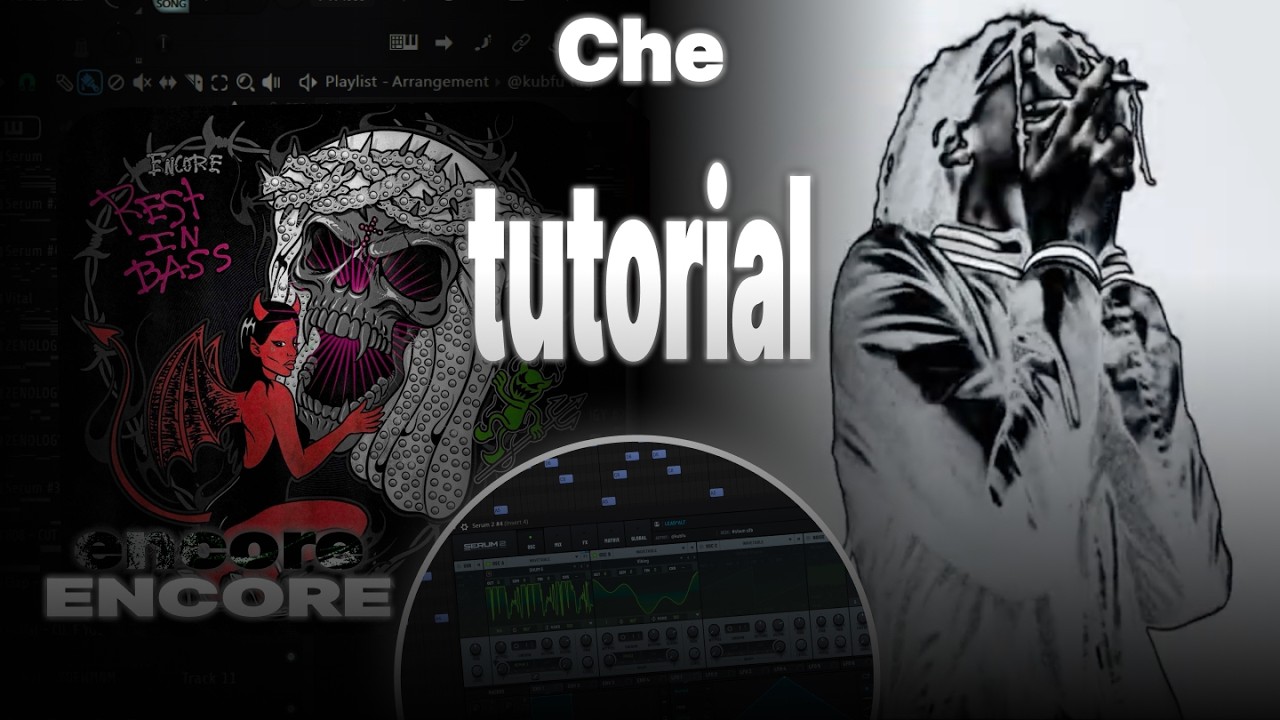 How to make HARD beats like ENCORE for CHE from scratch / tutorial
