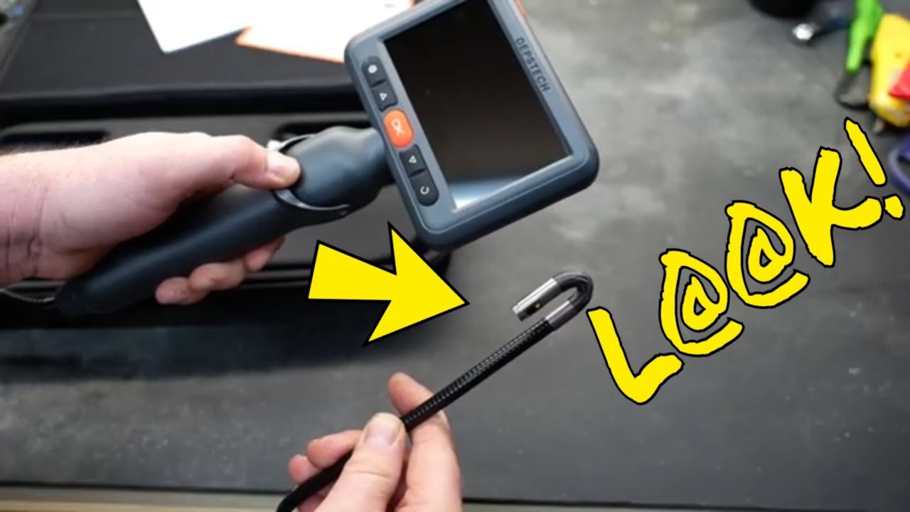 Articulating Borescope With Side Camera? DepthsTech DS660
