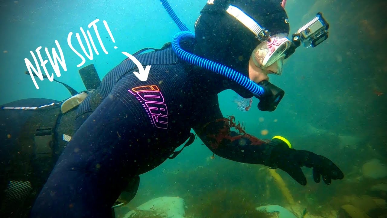 Беру свой BLU3 NEMO на поиски сокровищ в океане! (Обзор гидрокостюма Probe iDry)