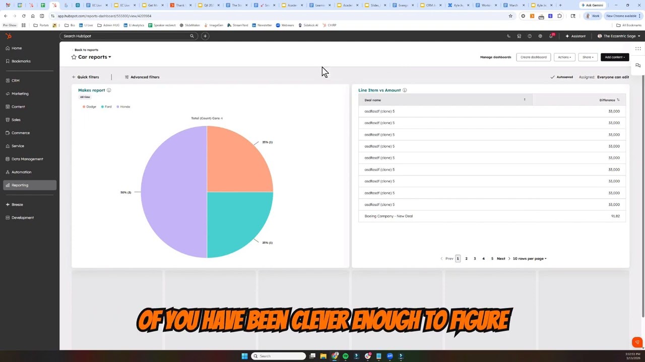 How to Embed HubSpot Tools on HubSpot Dashboards