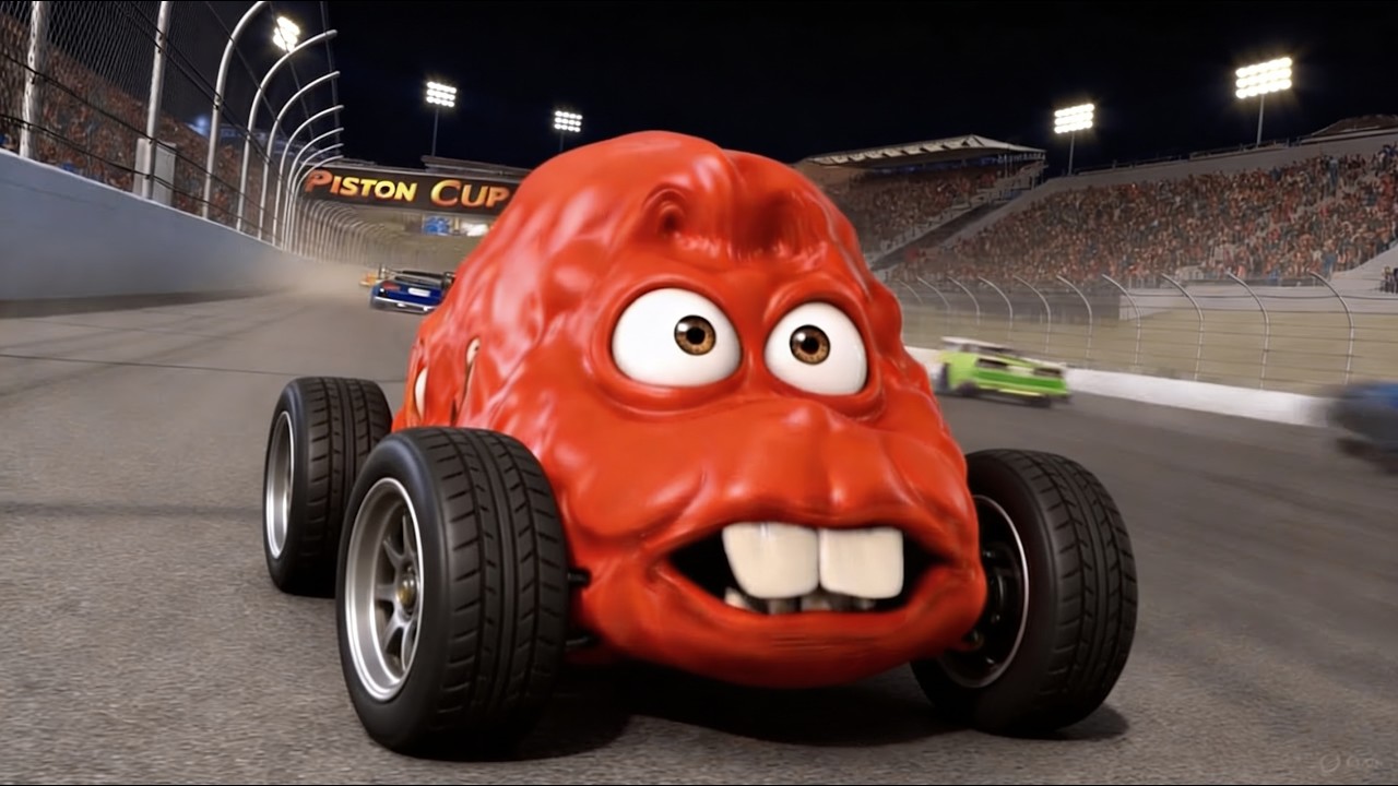 Cars but it's ruined by AI