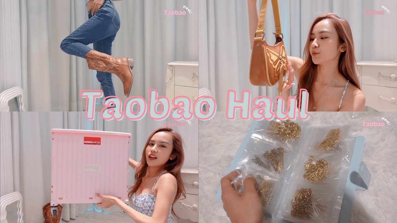 Taobao Haul | Jestinna