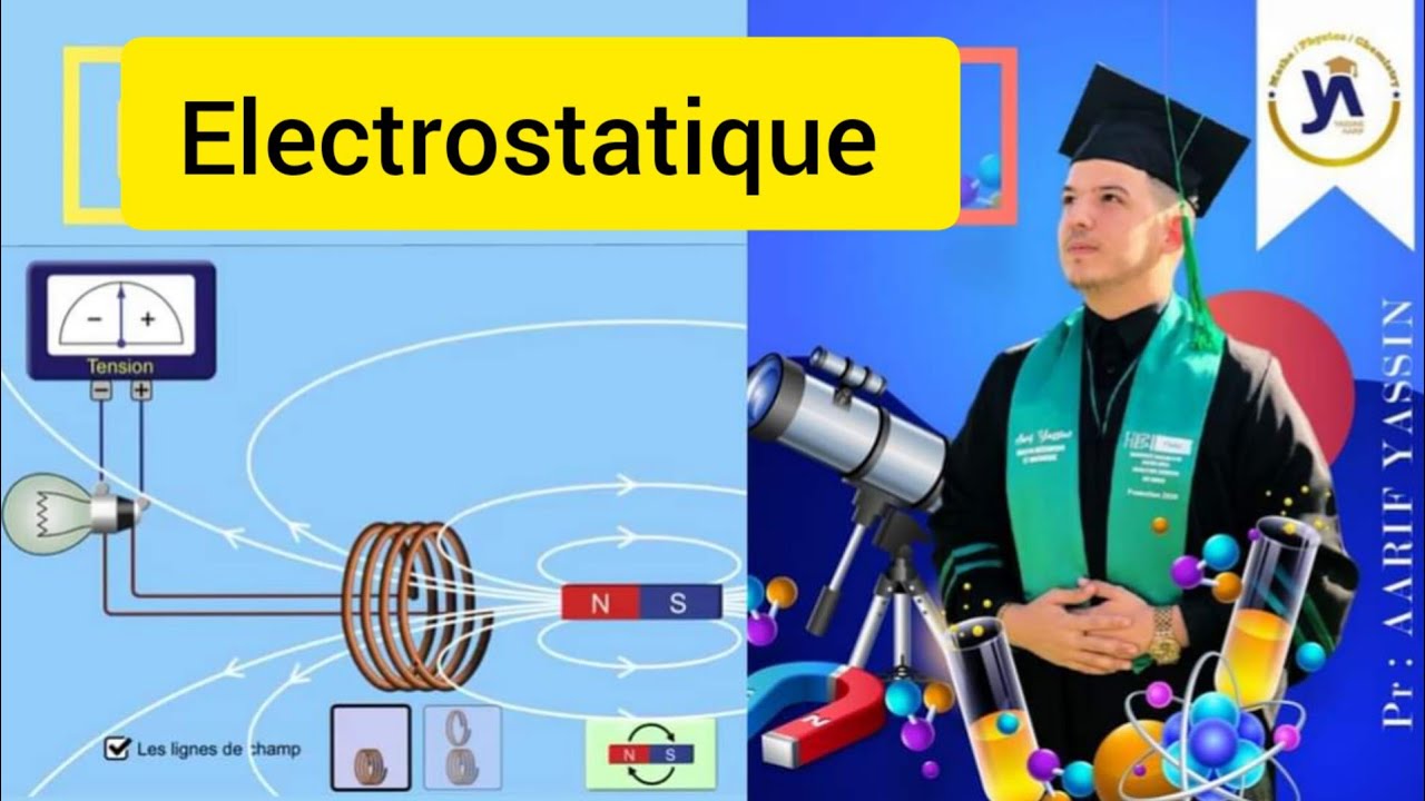 #Electrostatique (الدارجة) Ep1: rappel mathematique #Smpc_Smai_Mipc_Ensa