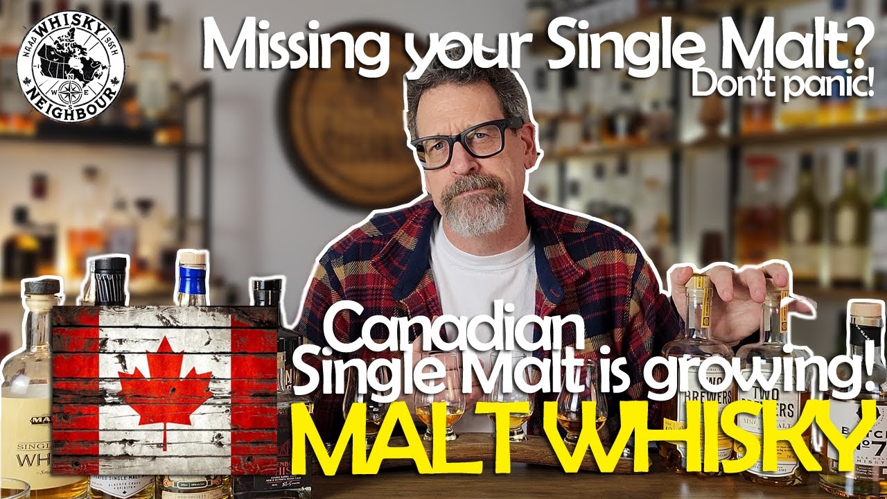 Canadian Single Malt: The Rise of a New Classic
