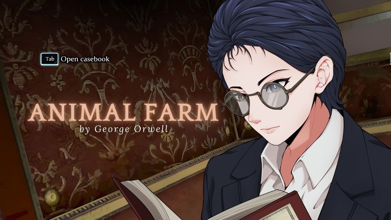 【Read to Sleep】Animal Farm by George Orwell pt.2【Vtuber ID】