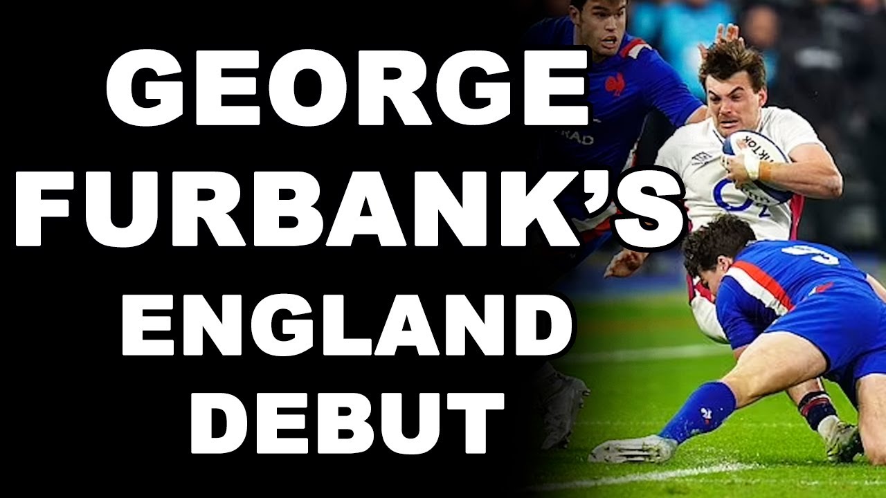 George Furbank's England Debut