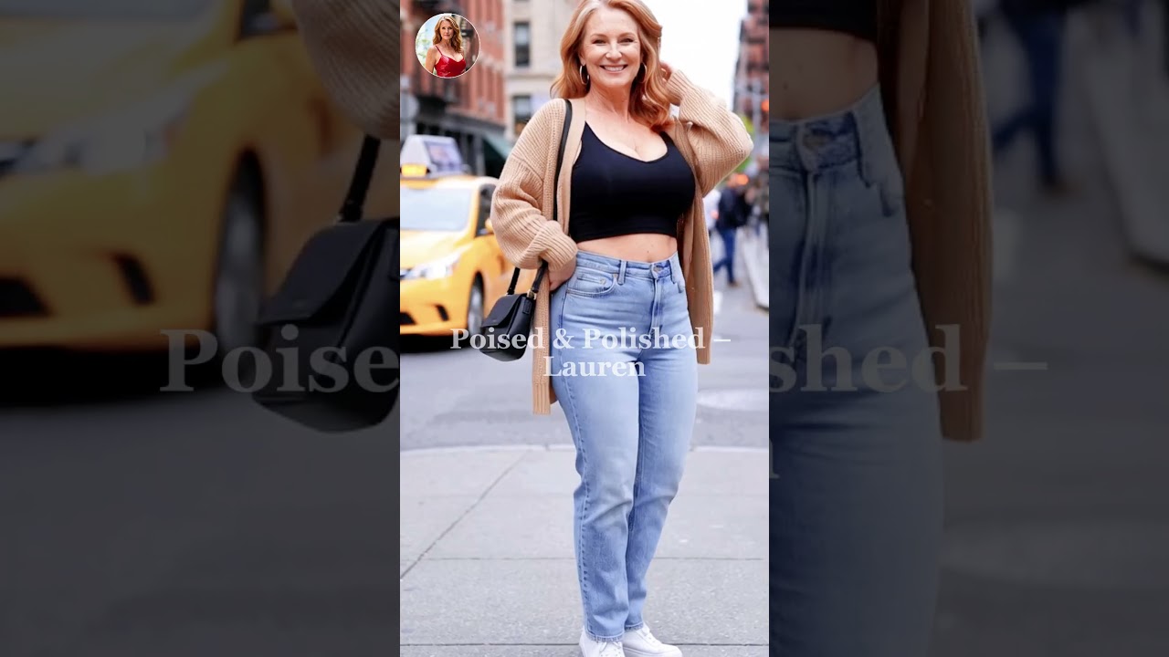 The SECRET to Styling Cardigans with Jeans Like a Pro 👀✨ 