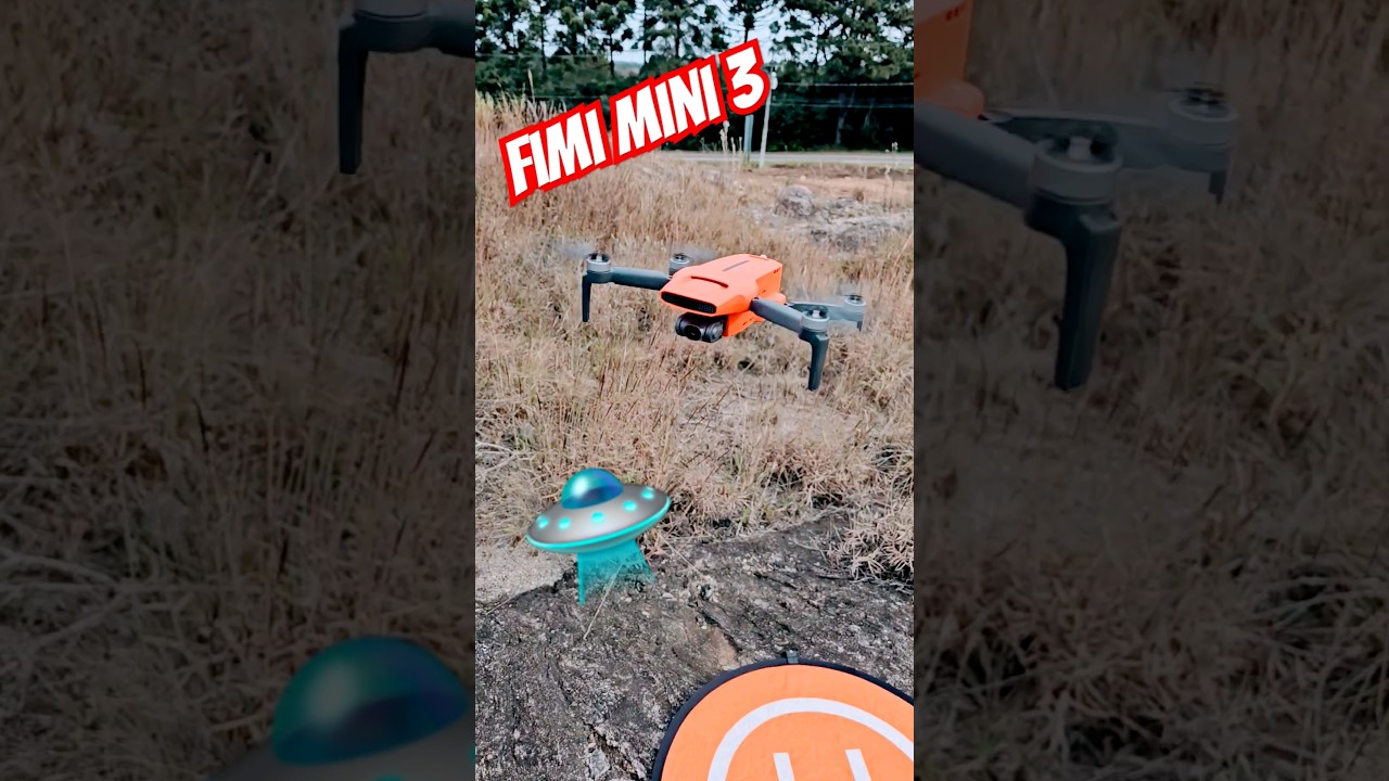 FIMI MINI 3 - melhor drone bom e barato 2024 #drone #fimi #dronevideo #nature #lifestyle