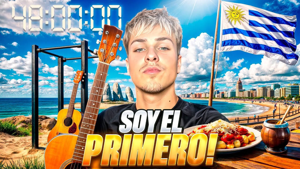 48 HORAS EN VIVO DESDE URUGUAY… lo logré 