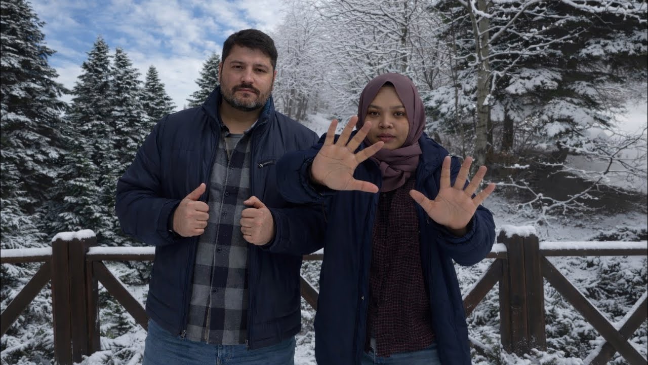 SURGA SALJU DI TURKI! ❄️ Sehari di Uludağ Vlog