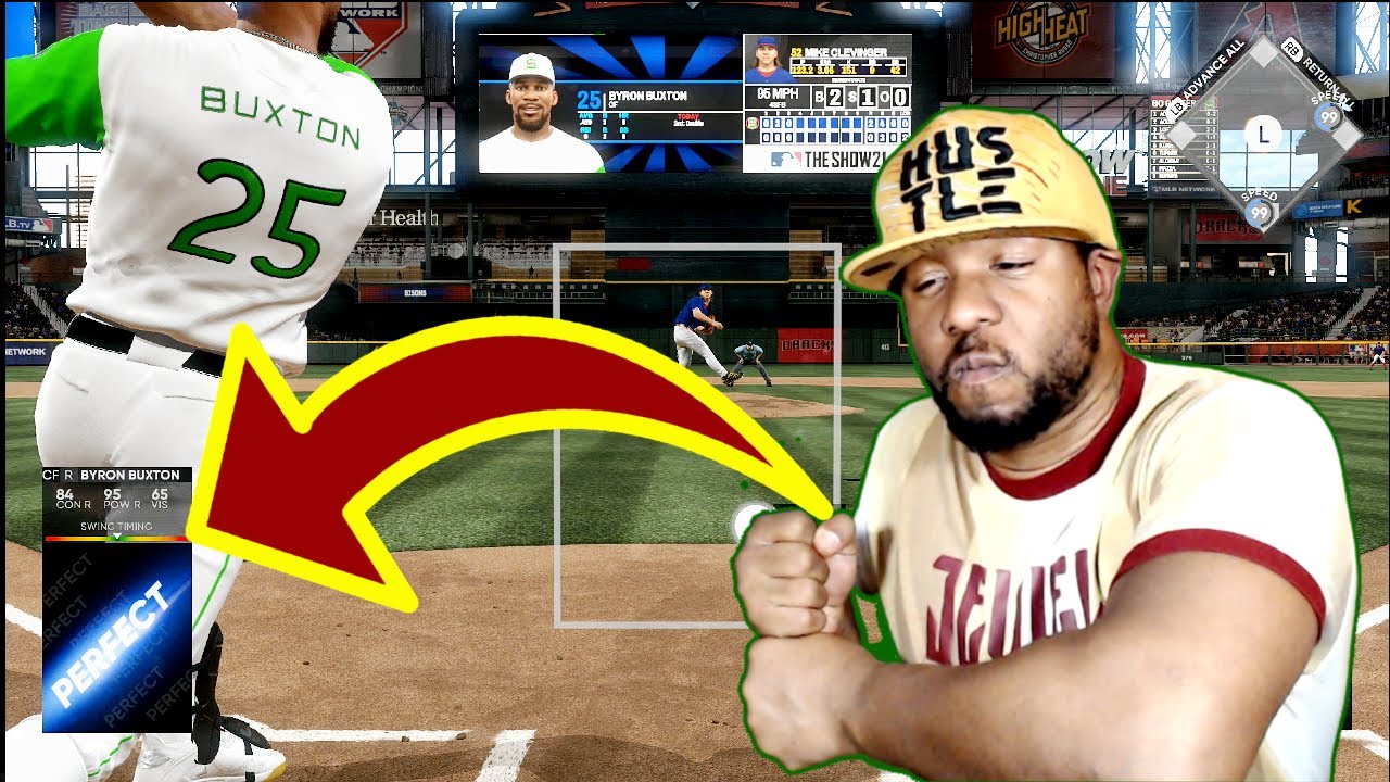Hitting tips for beginners⚾️MLB the show 21! Improve your hitting in MLB 21(tutorial & batting tips)