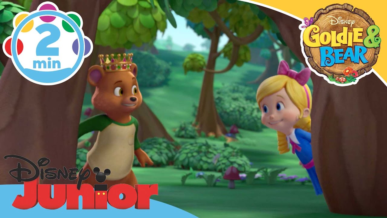 Goldie & Bear | Easy to be King Song | @disneykids