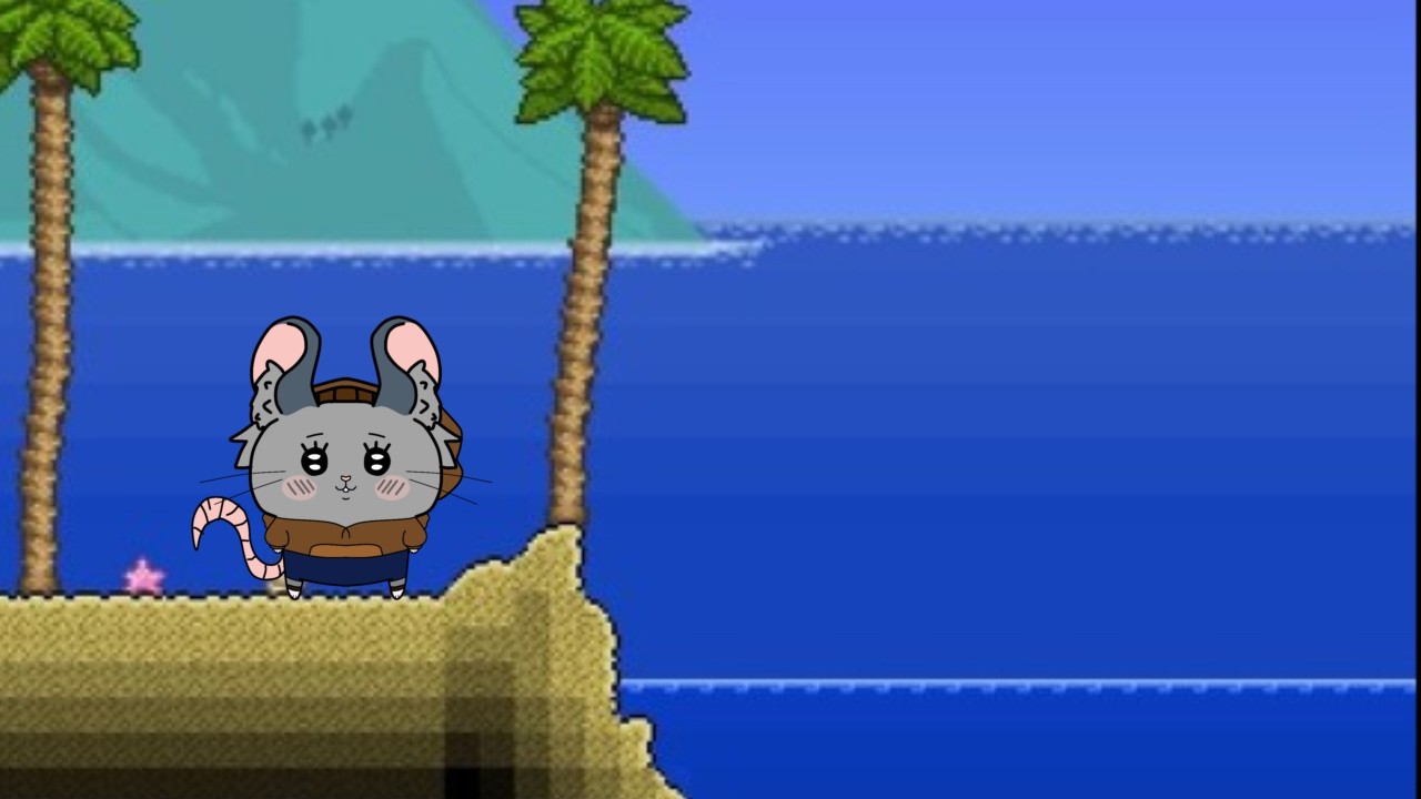 Journey to the West AND East!  (Terraria ep: 2)