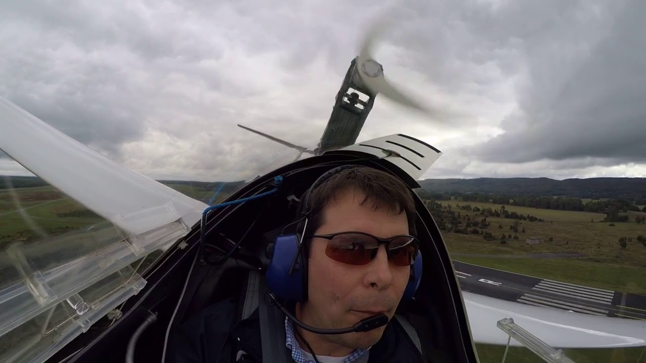 EB 28 TP, Binder aircraft