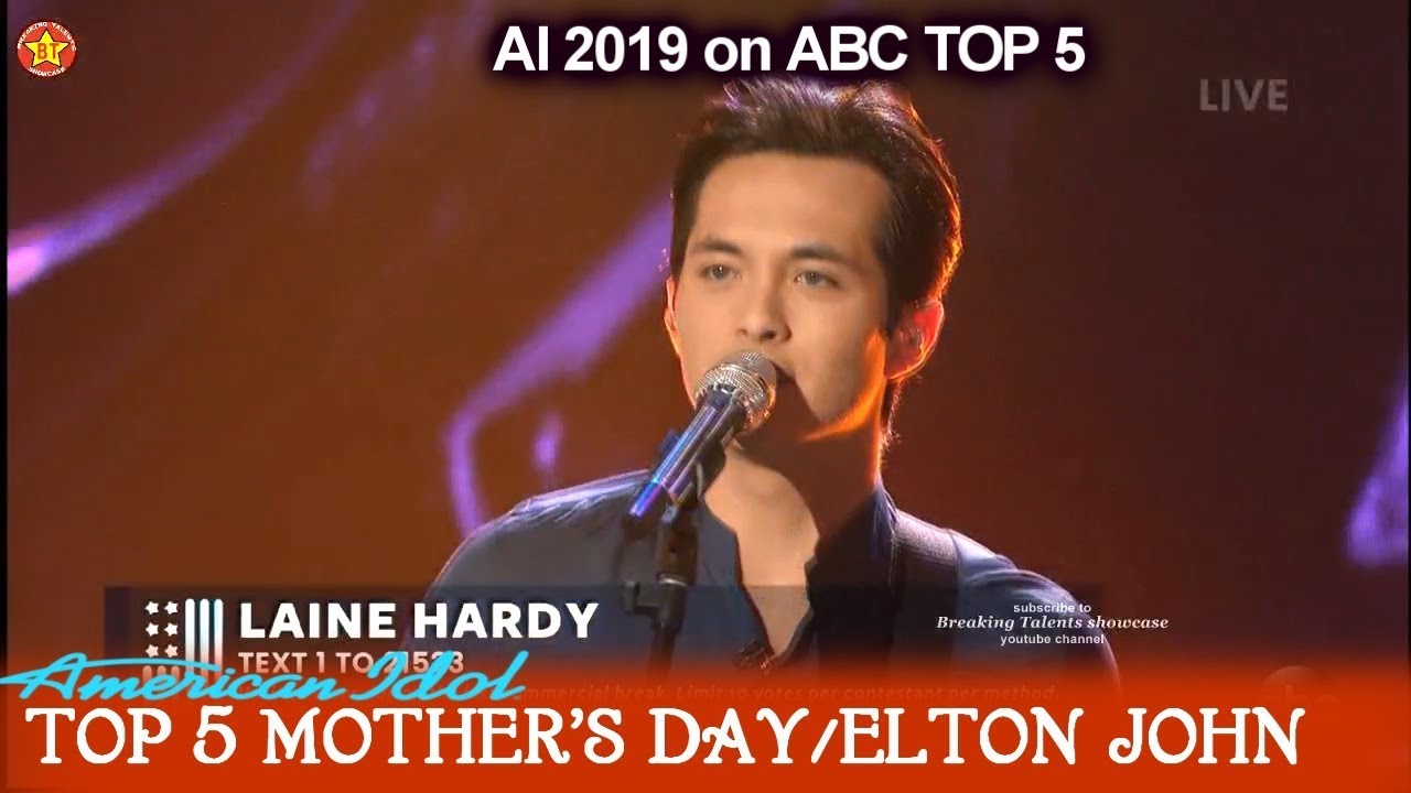 Laine Hardy “Can't You See” Bobby Bones Pick | American Idol 2019 Top 5
