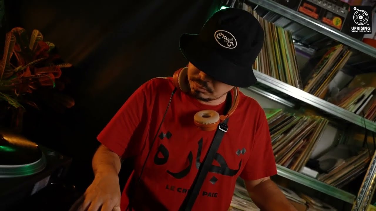 Uprising Vinyl Sessions - DJ Metys - (S2E5, 2022) - Hip-Hop, Rap Selection