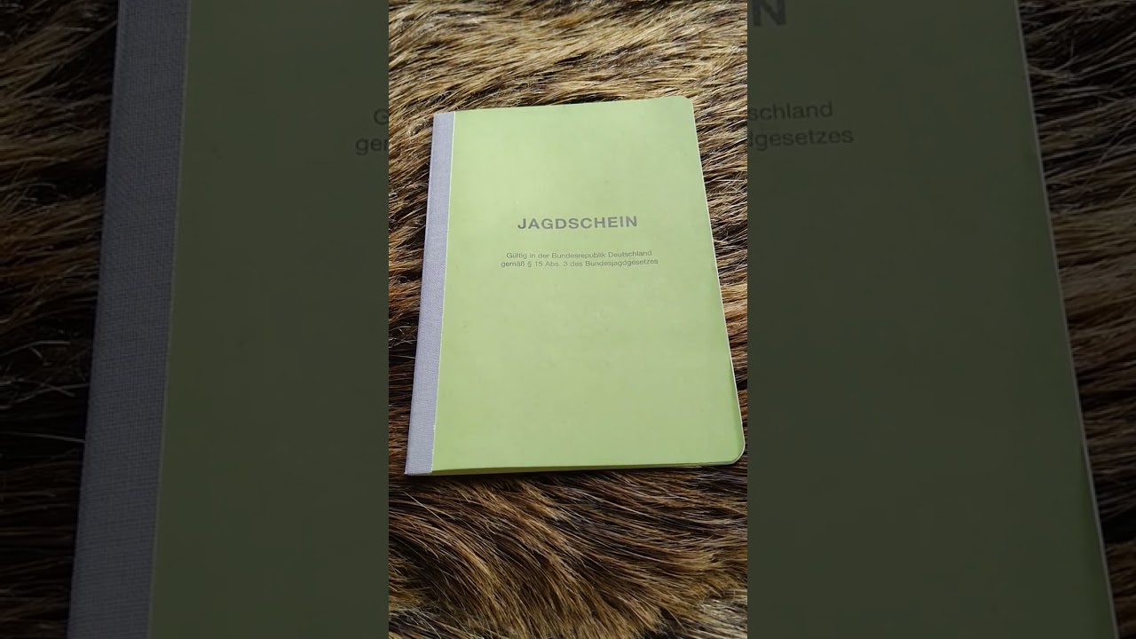 Jagdschein: Kosten Jagdausbildung & J&auml;gerpr&uuml;fung