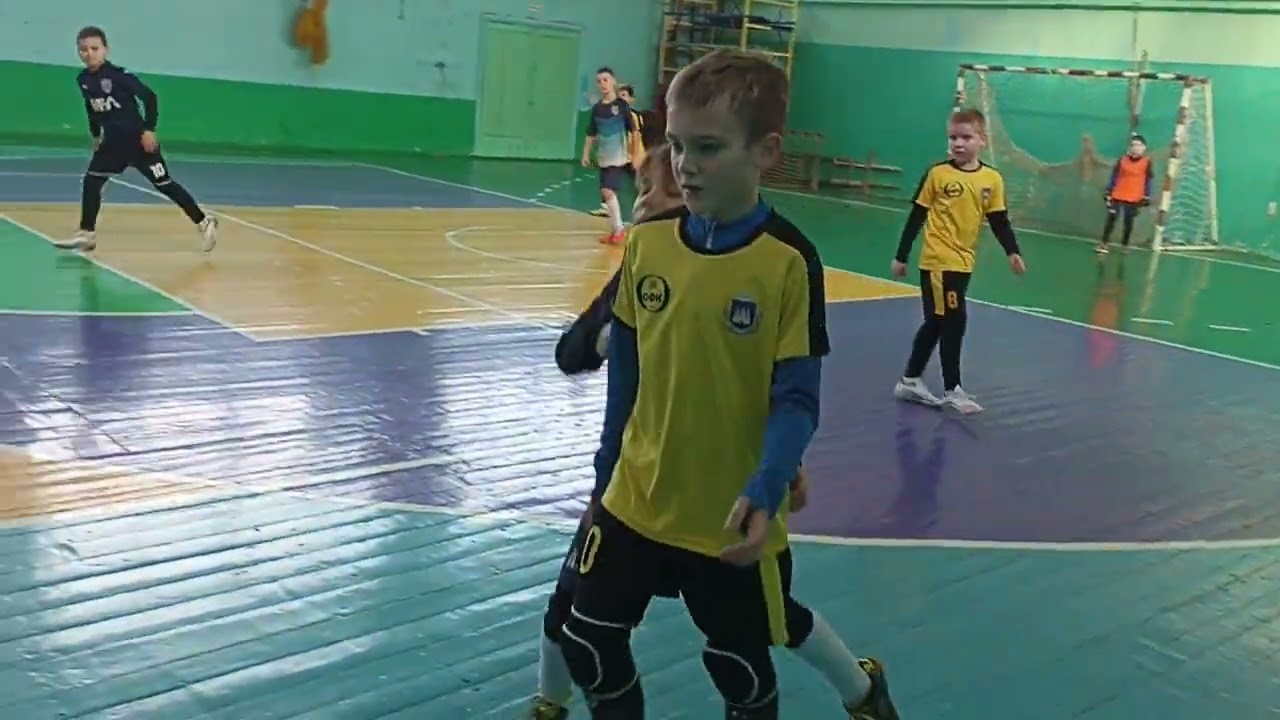 ОФК Самар -ДЮСШ Самар 2015 -2 тайм Турнір пам'яті Сігєєва О.І.