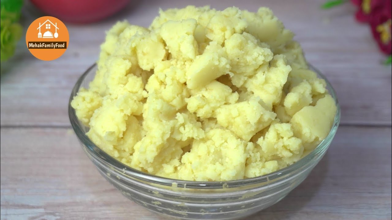 Homemade Instant Khoya Recipe | How to make Mawa from Milk Powder | Mawa Recipe (Mehak Family Food) 