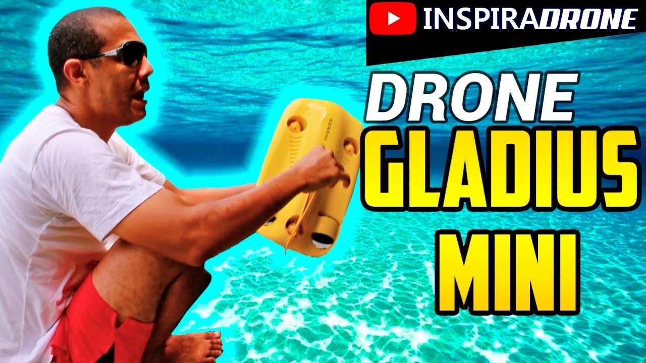 CHASING GLADIUS MINI DRONE SUBAQUÁTICO - PRIMEIROS PASSOS