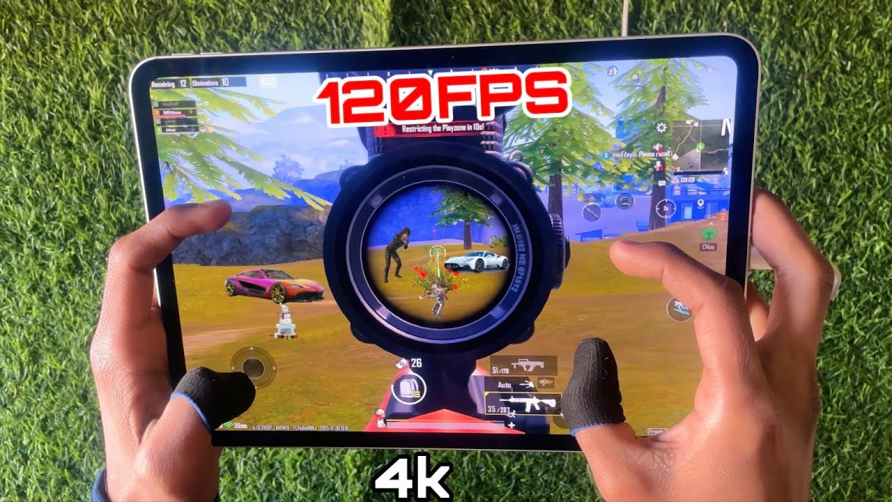 iPad Pro M5 (🔥Smooth+120FPS) BGMI HANDCAM GAMEPLAY#pubgmobile 