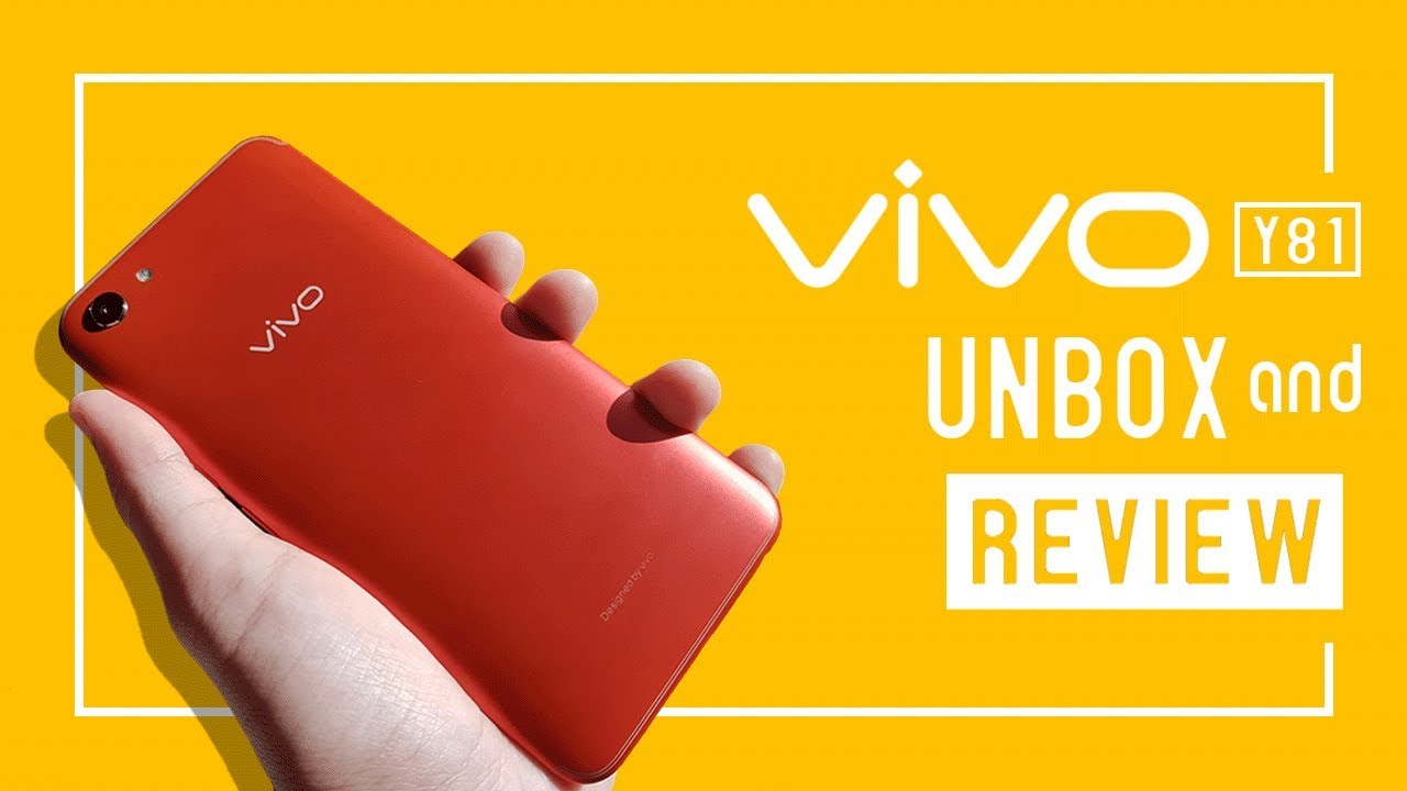 แกะกล่องรีวิว | VIVO Y81 | Smartphone คุ้มค่าราคาย่อมเยา จอกว้างมว๊าก Selfie เด็ดด้วย Ai