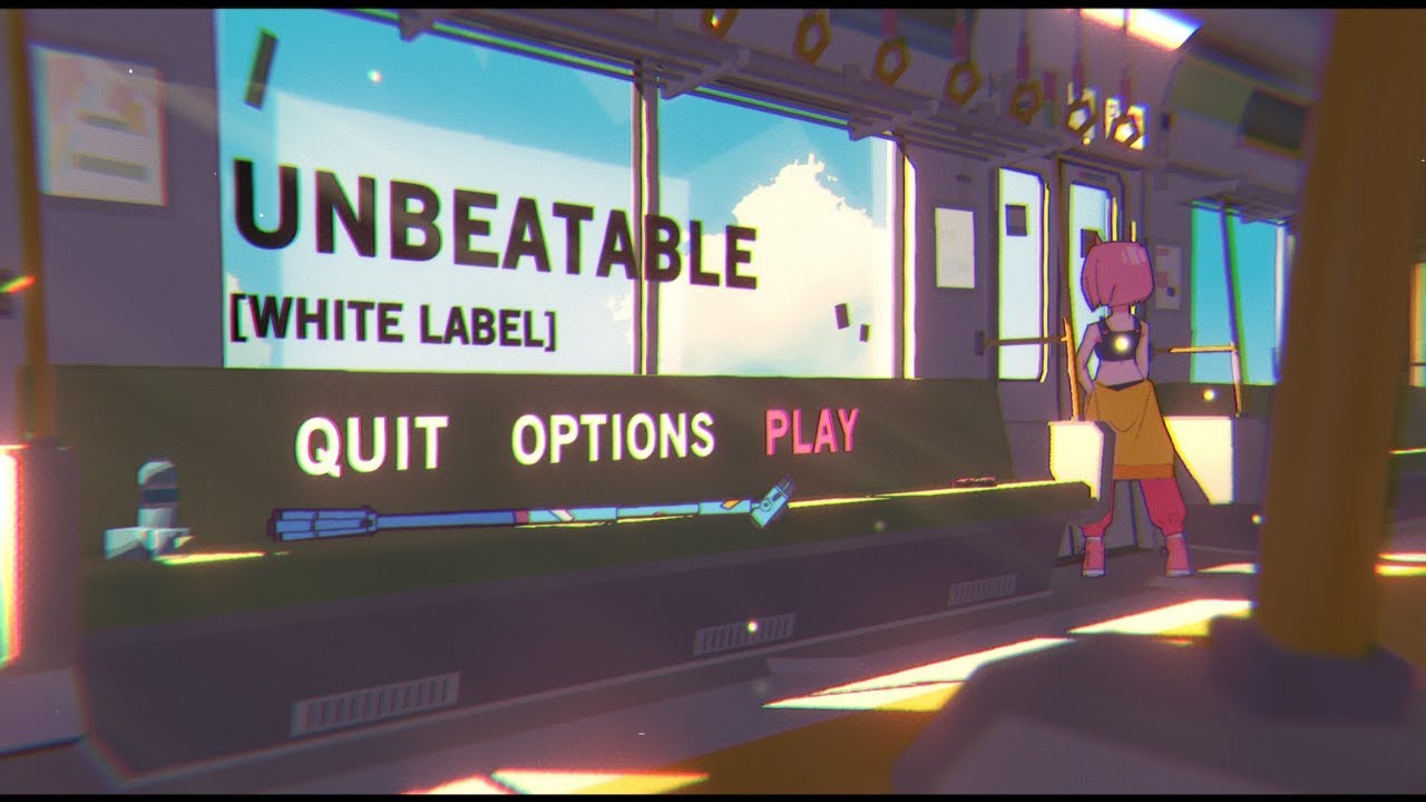 UNBEATABLE [white label] Menu Music, Full Loop (D-CELL Games/TJ Maddux)