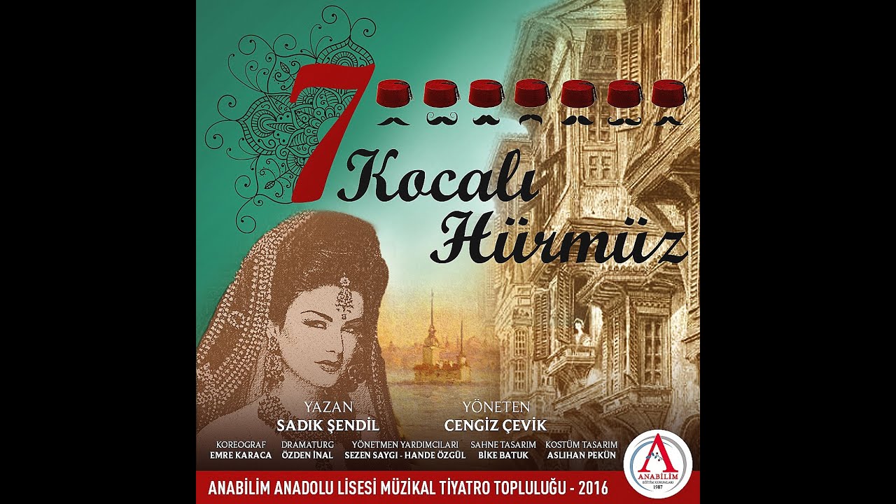CENGİZ ÇEVİK - 7 KOCALI HÜRMÜZ / 2016