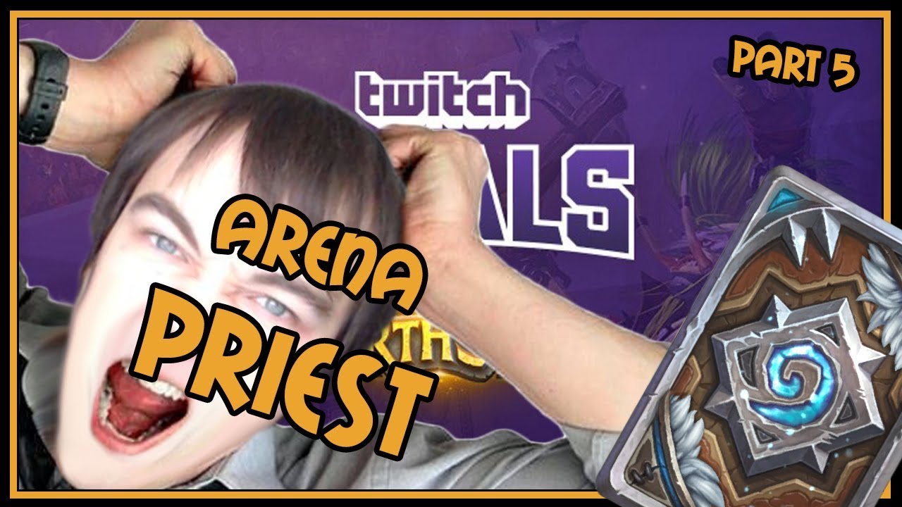 He had the most insane arena deck I've ever seen! | Rastakhan's Rumble | Hearthstone